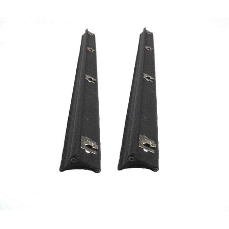 Fairchild Industries Kd2031 - 1963-1991 Jeep Grand Wagoneer Belt Weatherstrip Kit KD2031